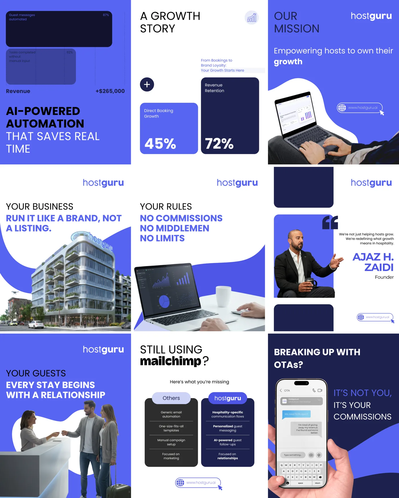 HostGuru, Hospitality