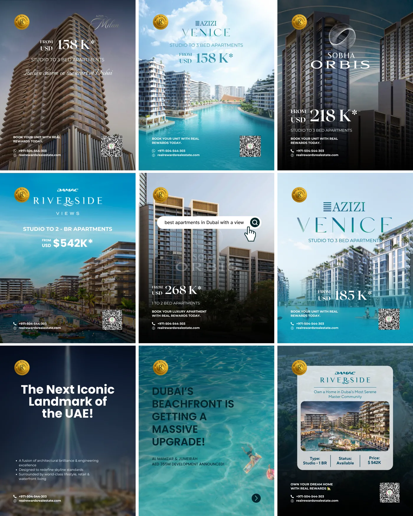 Real Rewards, Real Estate