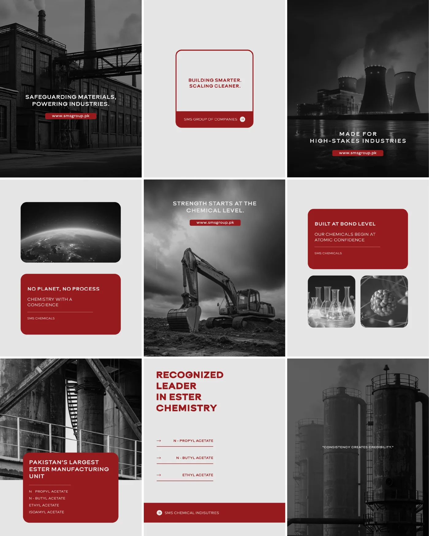 SMS Chemicals, Industrial
