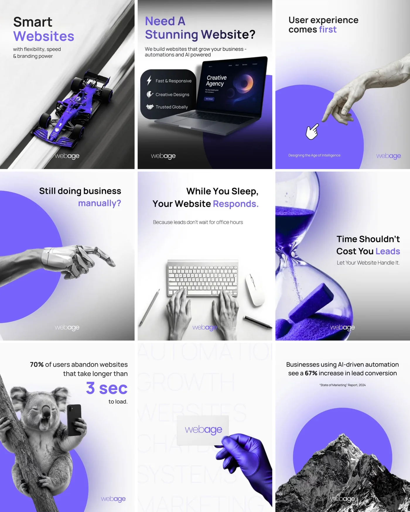 WebAge, Technology
